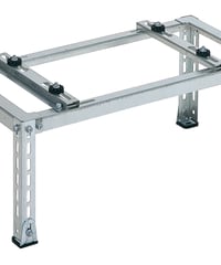 バクマ工業(株)　平地・傾斜置用架台　B-HZAM3（4個入）＠￥3,000　送料無料