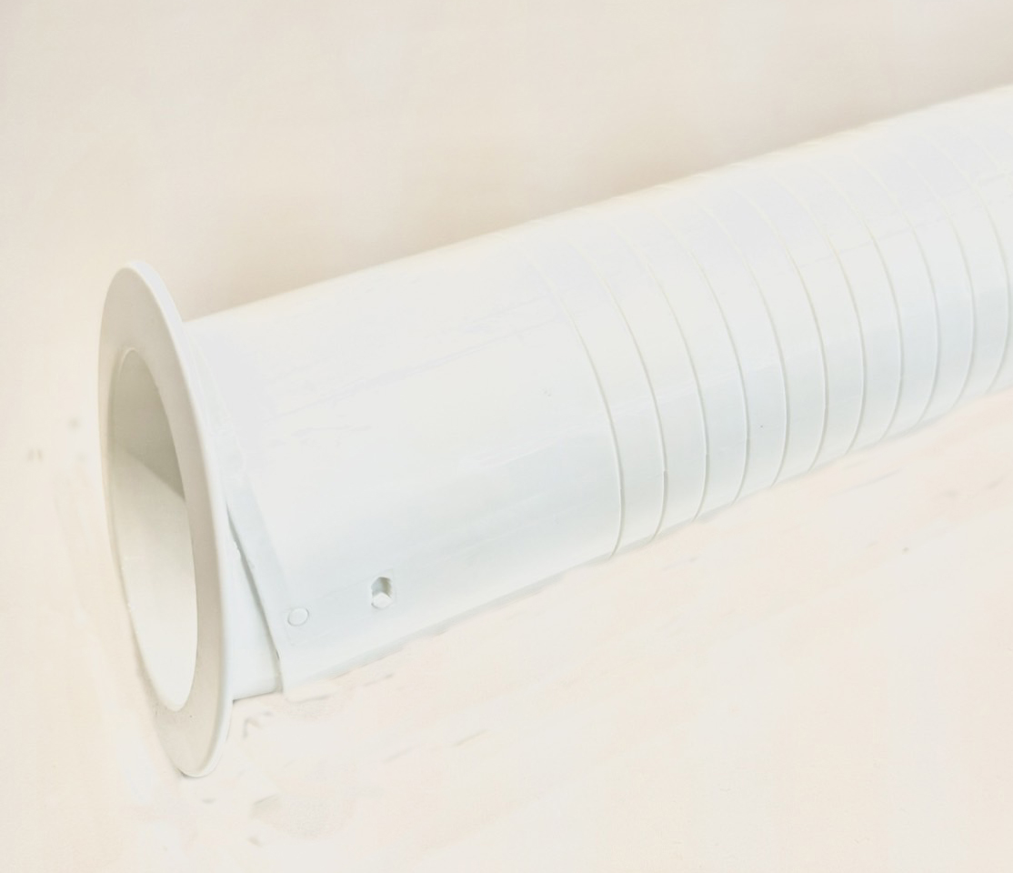 星朋商工(株) 可変式壁貫通ツバ付きスリーブ NTW-60 (100個）送料無料