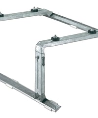 バクマ工業(株)　傾斜屋根用架台　B-YM2（6個入）＠￥3,900　送料無料