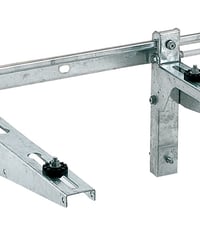バクマ工業(株)　壁面用室外機架台　B-KBM-L (ブラケットタイプ4個入）＠￥5,400 送料無料