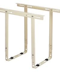 バクマ工業(株)　エアコン天吊り用架台　B-TT-L（4個入）＠￥4,900　送料無料
