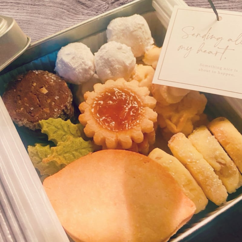 グルメな石シリーズ】願いを叶えるクッキー＆クリームのもこもこ