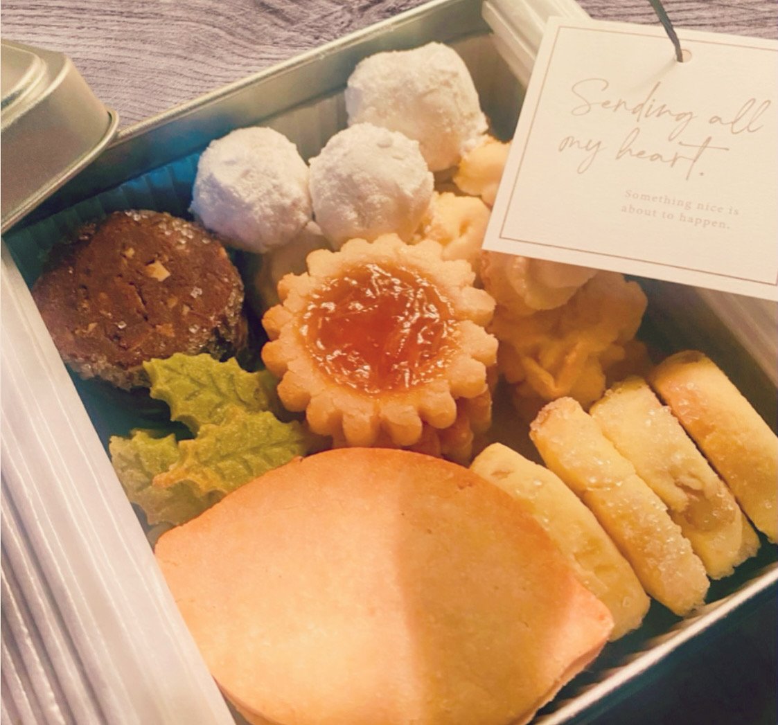 グルテンフリー瀬戸内レモンと国産米粉のクッキー缶 | sweets PURANA