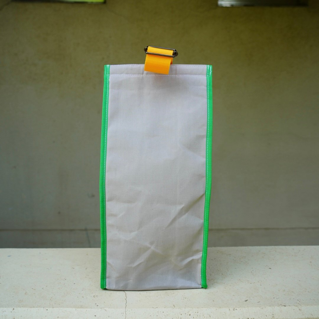 202×Blue lug / ワインクーラーバック 2本用 | Sunday Bake Sho