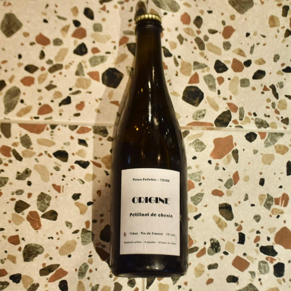 Vivien Pelletier - ORIGINE Petillant de chenin
