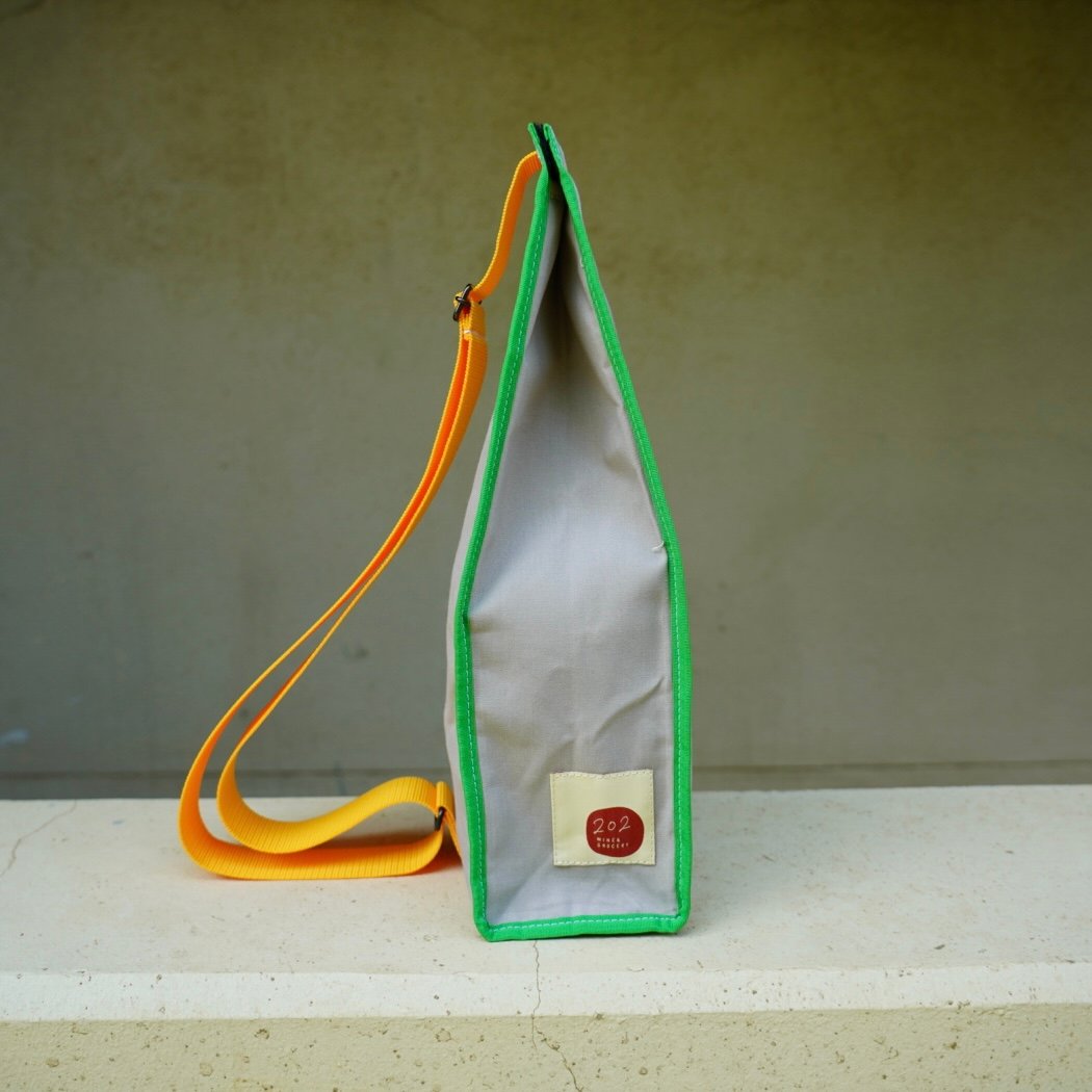 202×Blue lug / ワインクーラーバック 2本用 | Sunday Bake Sho