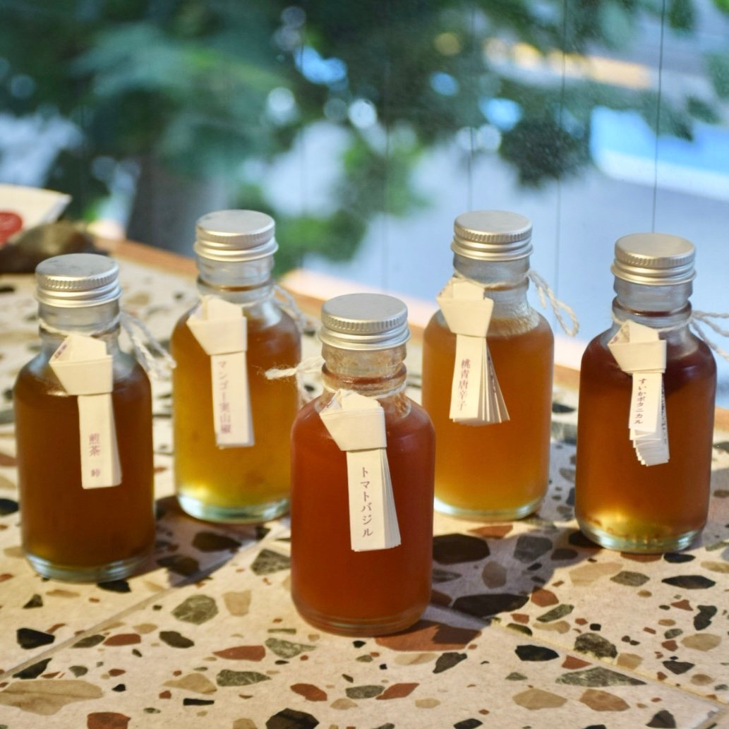 凪ぐ / シロップ | Sunday Bake Shop / 202 wine&grocery