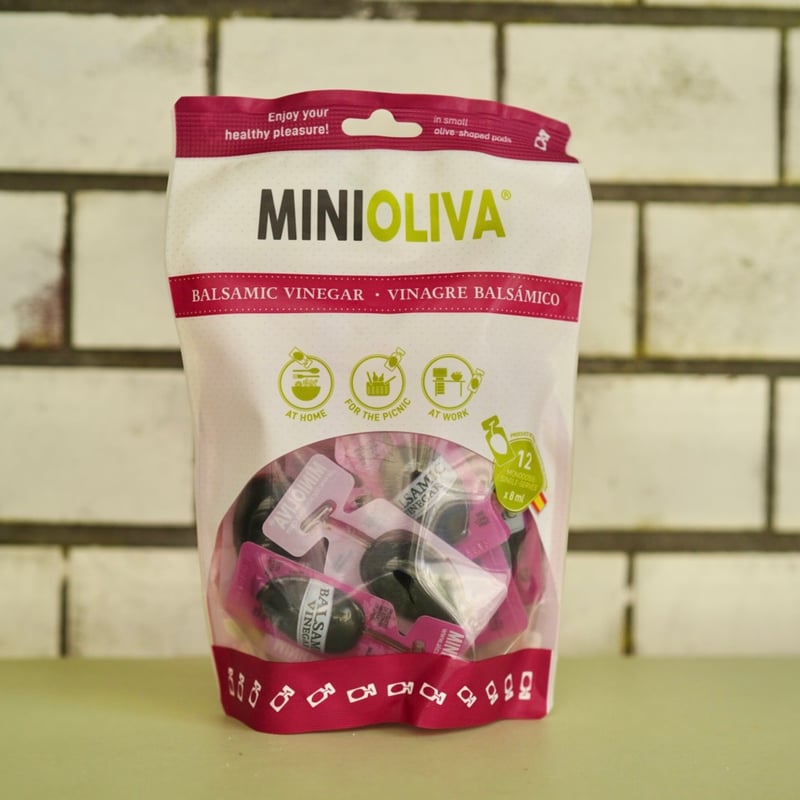 MINIOLIVA / ミニバルサミコ酢（1個〜 / 12個パック） | Sunday Bak