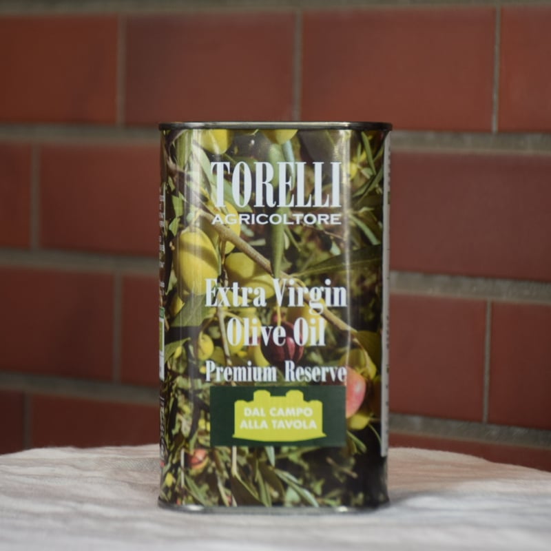 TORELLI / Extra Virgin Olive Oil | Sunday Bake