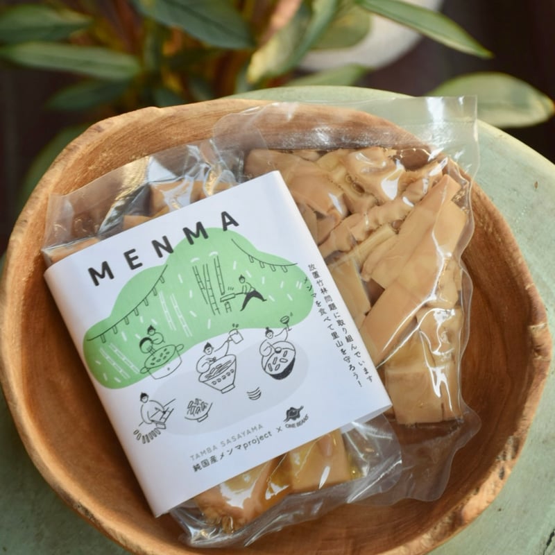 ONE BEANS / 純国産メンマ | Sunday Bake Shop / 202 win