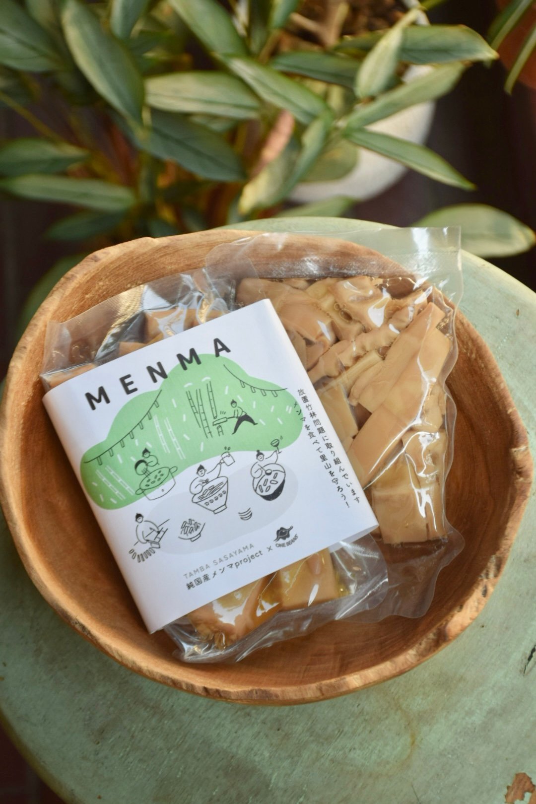 ONE BEANS / 純国産メンマ | Sunday Bake Shop / 202 win