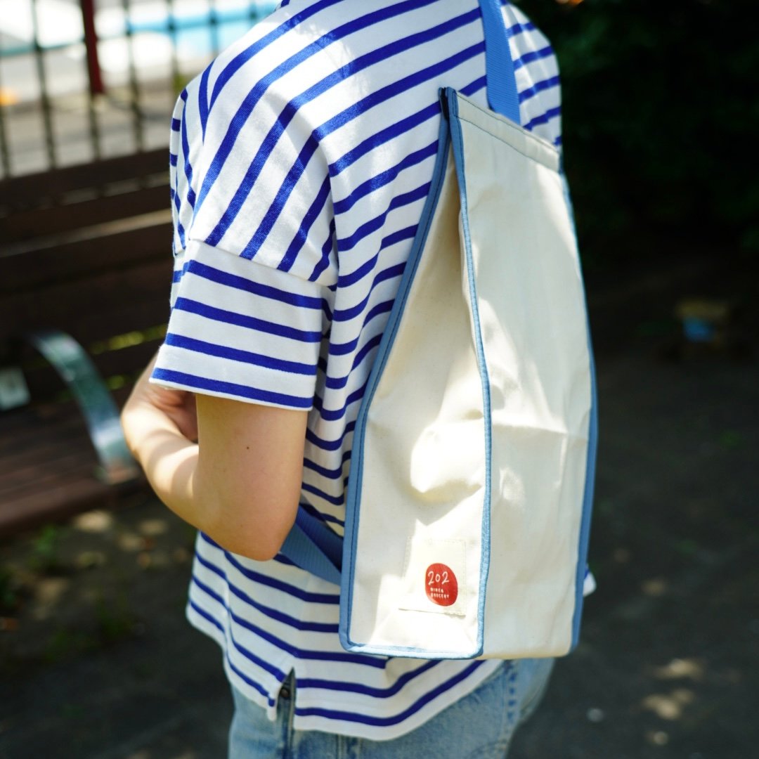 202×Blue lug / ワインクーラーバック 2本用 | Sunday Bake Sho