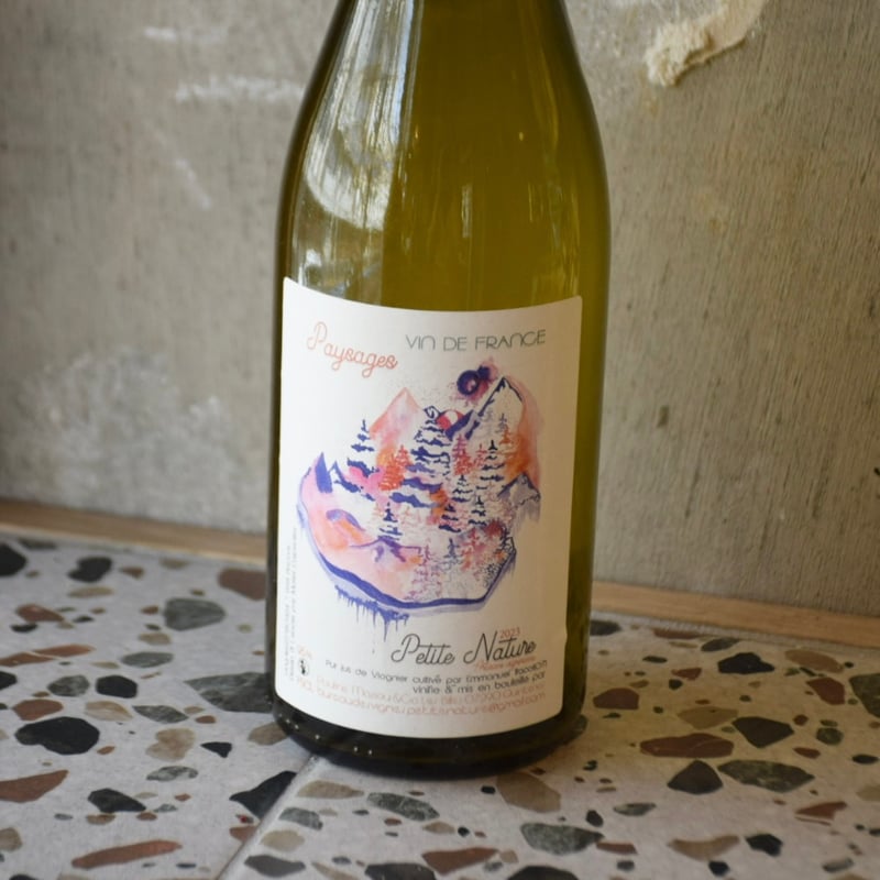 ワイン Petite Nature PETITE NATURE - Paysages 2023 / プティ・ナチュレ - ペイサー