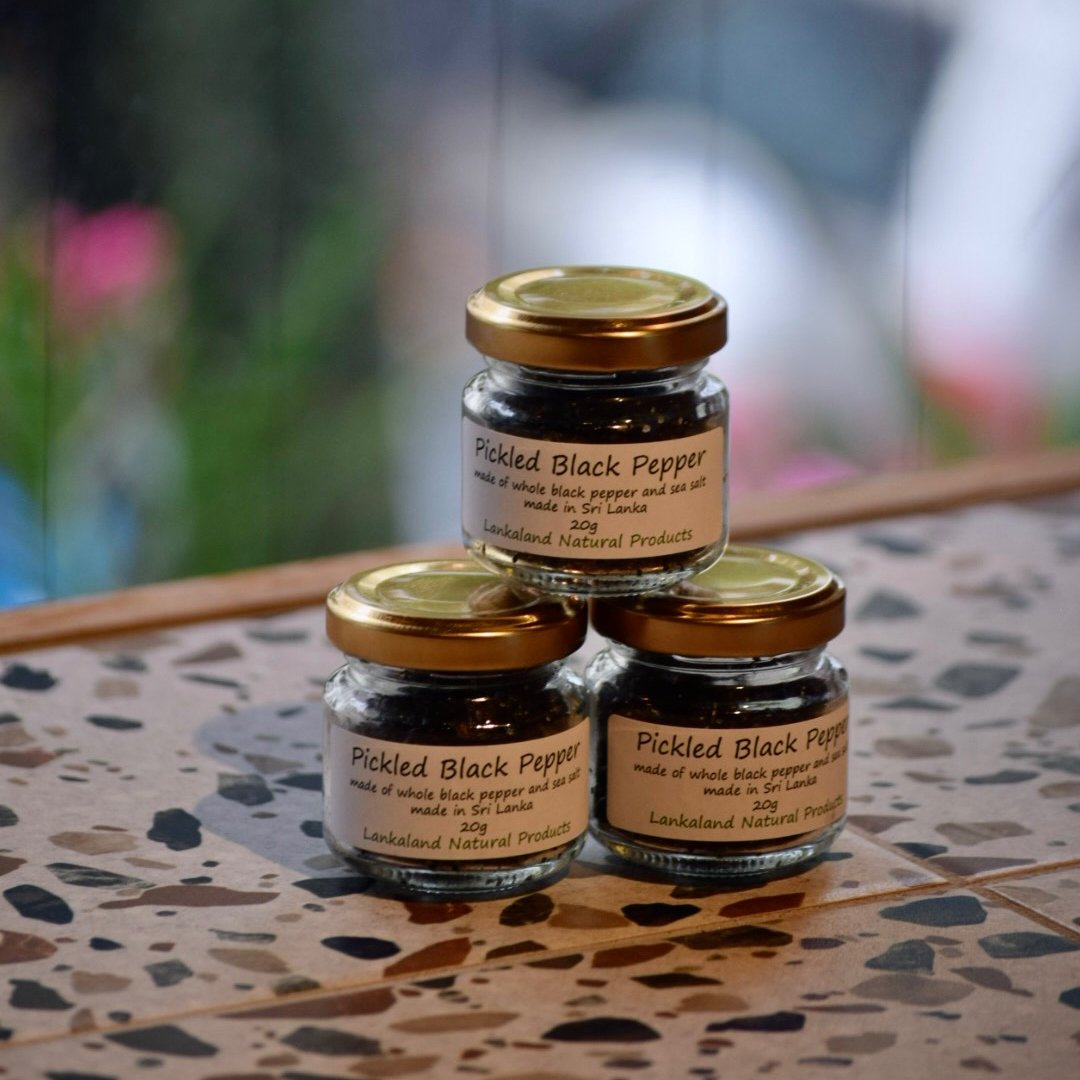 Lankaland Natural Products / Pickled Black Pepp