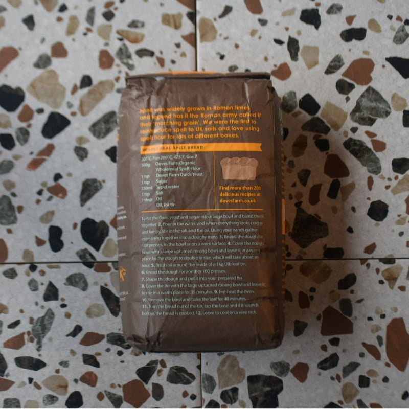 DOVES FARM / イギリス産石挽スペルト小麦全粒粉 | Sunday Bake Sho