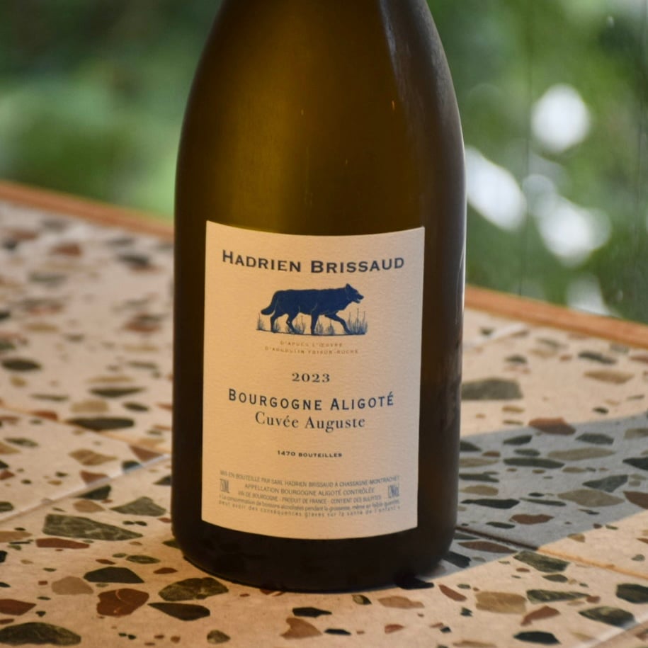 Hadrien Brissaud - Burgogne Aligote Auguste 202