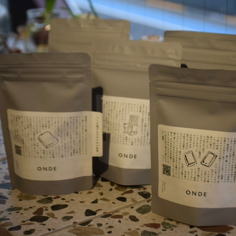 ONDE / 紅茶 | Sunday Bake Shop / 202 wine&grocery