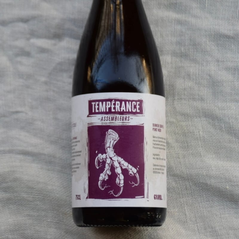 Tempérance - DERNIER SOUFFLE PINOT / トンペロンス - デ