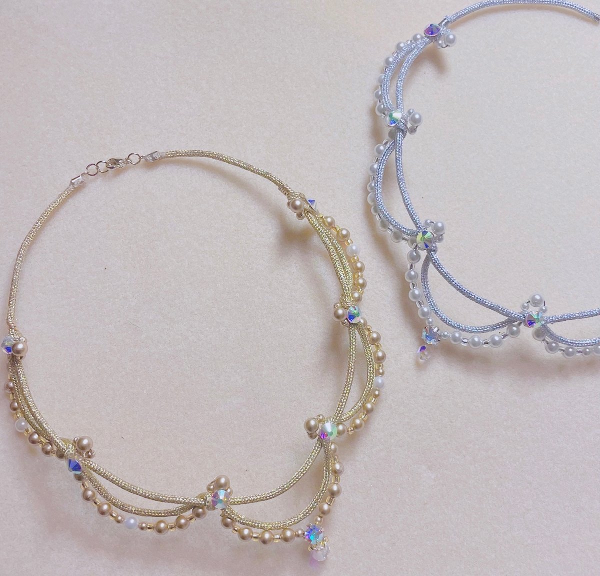 バレエ 衣装用 ネックレス | atelier Charme