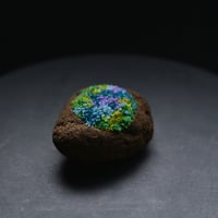 【Rainy wind】  Keshikifu　〜Blue  flower scenery〜
