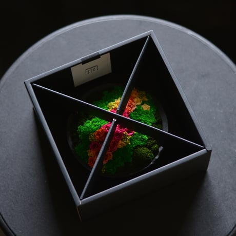 【Akane Yama】  Hanayama preserved flower
