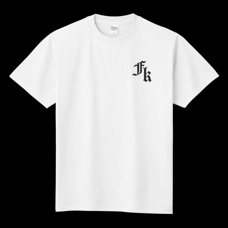freak fk logo T-shirt【white】 | Freak