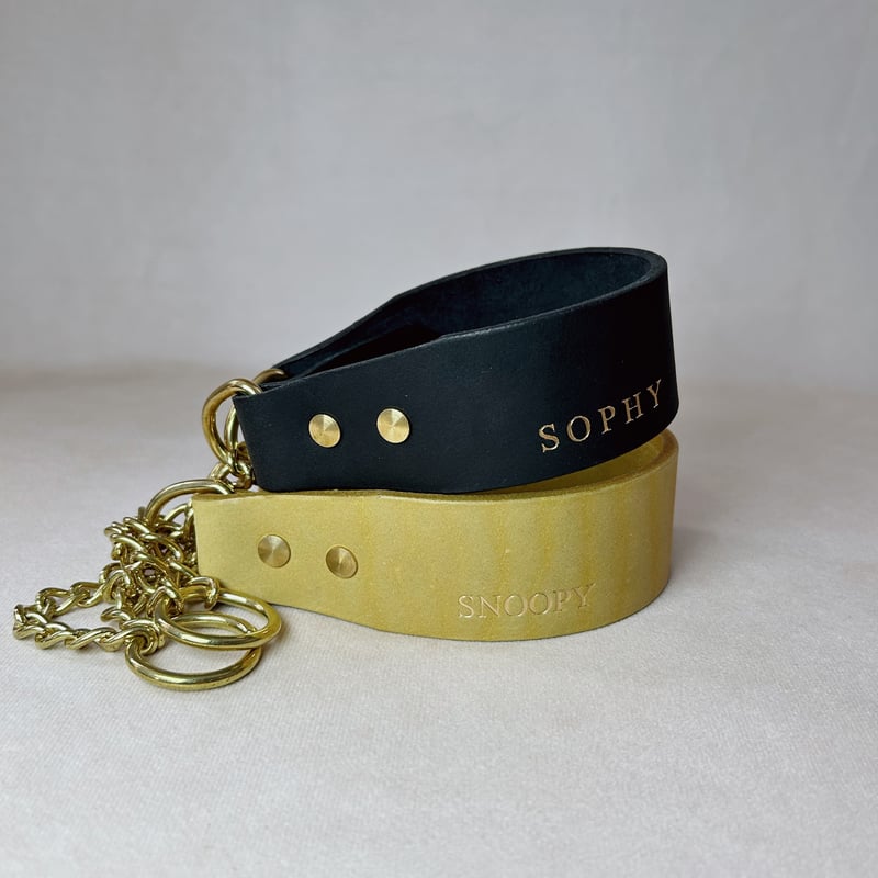 セミオーダー　名入れ　ハーフチョーク　バイカラー　ハンドメイド imgrc0071806561.jpg