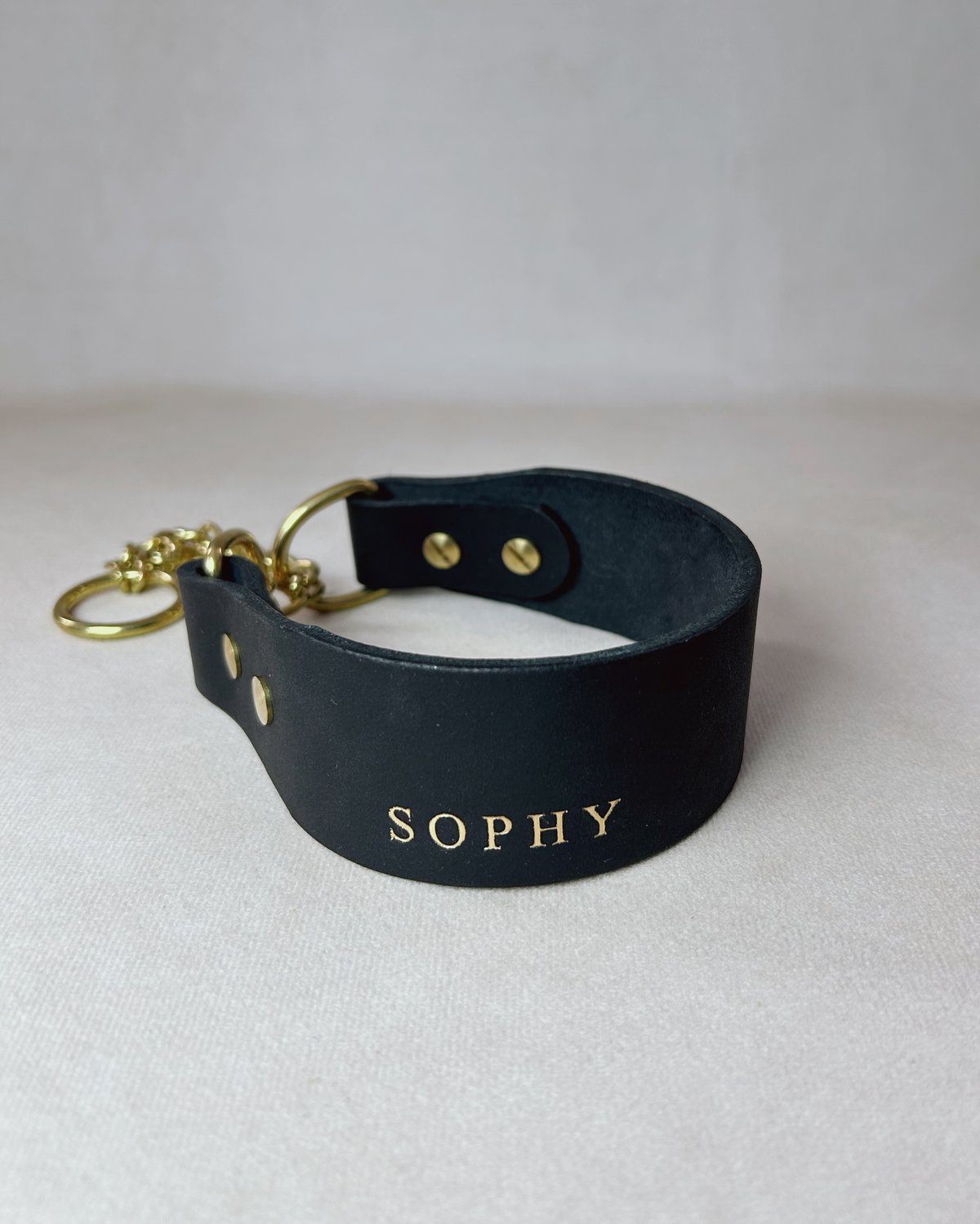 セミオーダー　名入れ　ハーフチョーク　バイカラー　ハンドメイド セミオーダー 名入れ ハーフチョーク バイカラー ハンドメイド