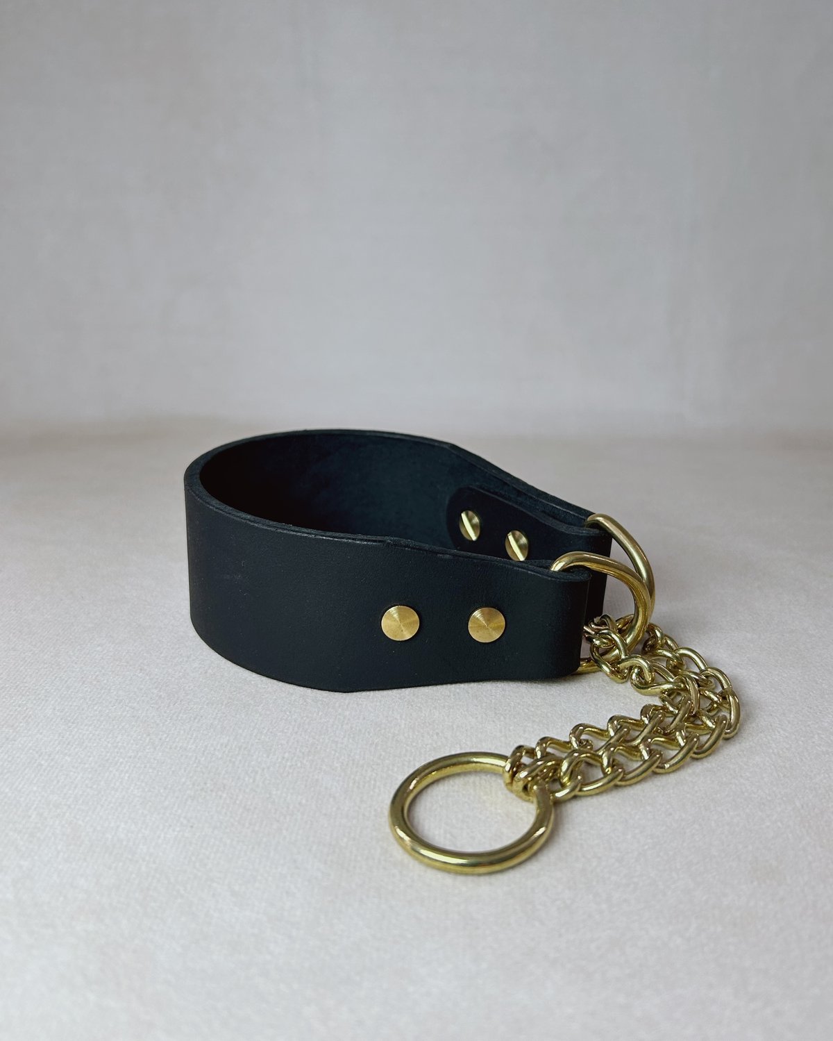 セミオーダー 名入れ ハーフチョーク バイカラー ハンドメイド 楽天