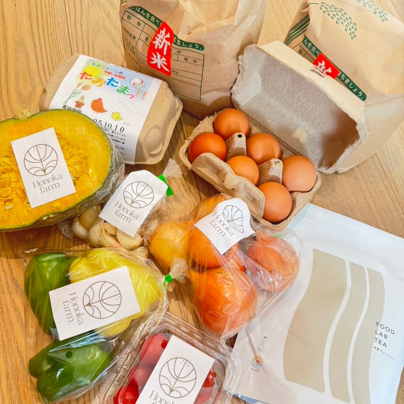 オーガニック貸し農園 | Honokafarm