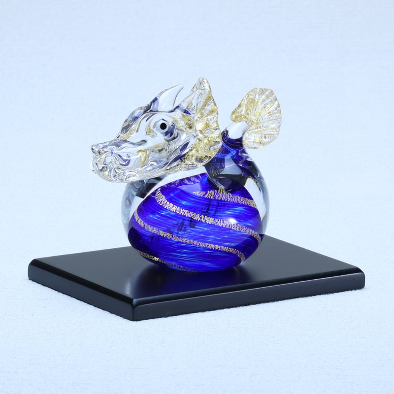 干支「辰」 ミニ | グラスアート黒木 | 公式オンラインストア