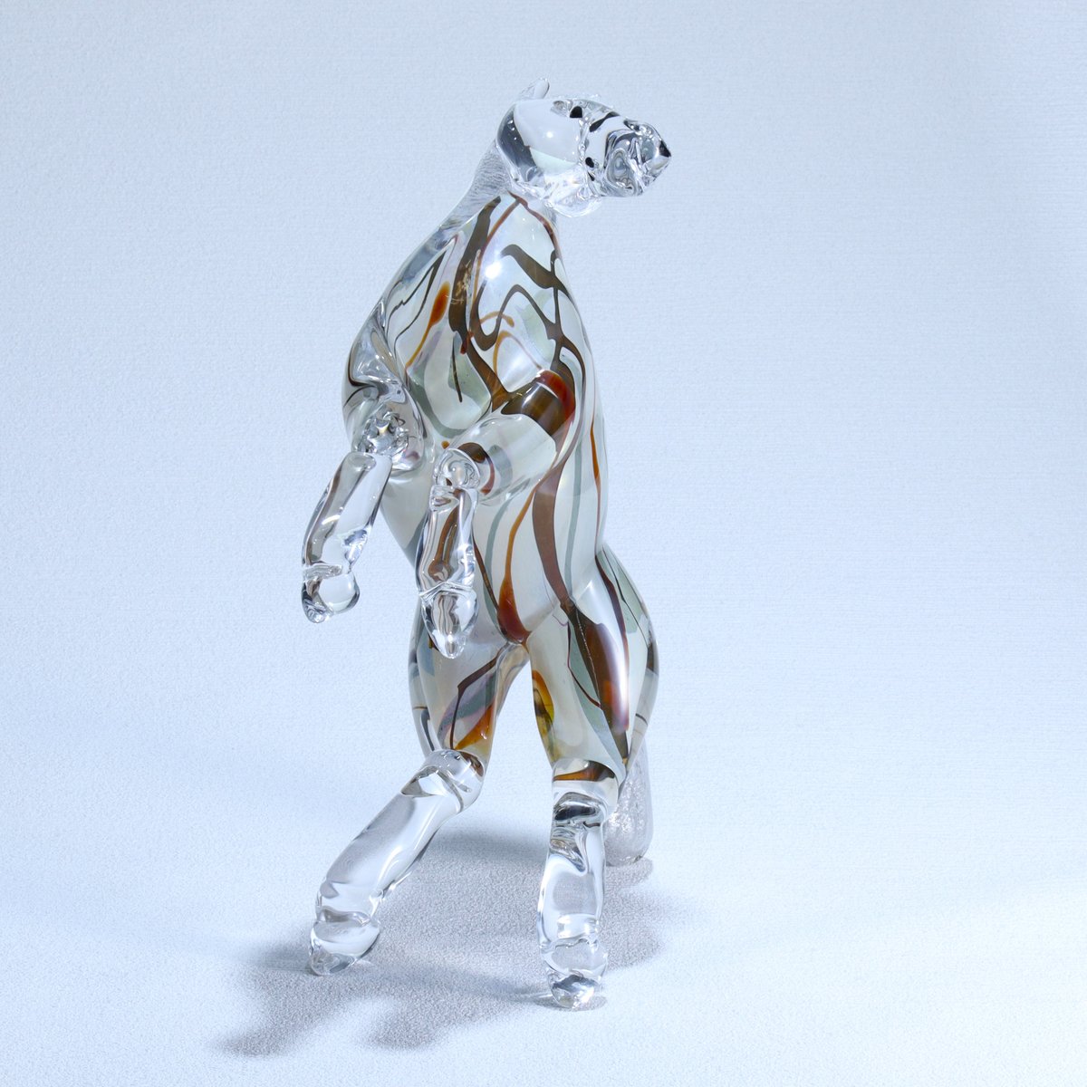 オブジェ 「ノスタルジア」～跳ね馬〜 | グラスアート黒木 | 公式