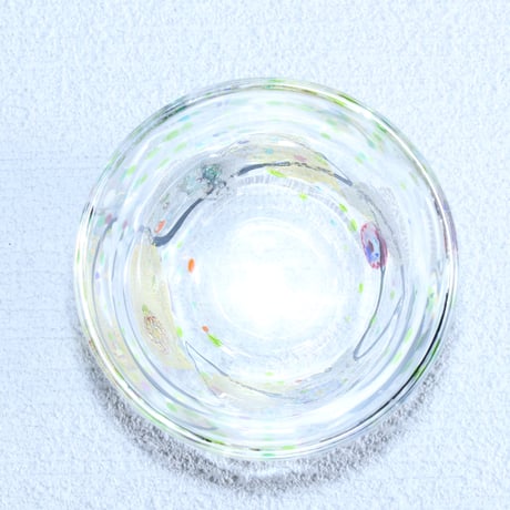 ぐい吞み　金・プラチナ彩「光琳」