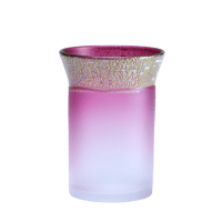 タンブラー「オーシャン」 金赤