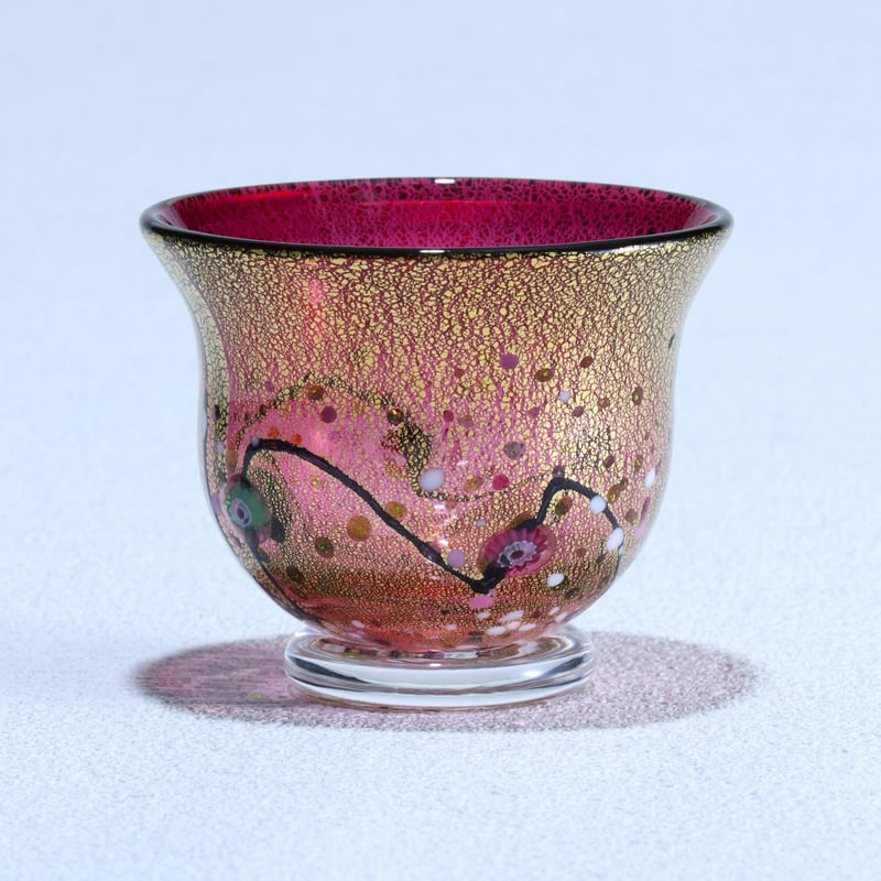 靏林舞美　光の彩　酒器　ぐいのみ　　七色の器 靏林舞美 光の彩 酒器 ぐいのみ 七色の器 靏林舞美 光