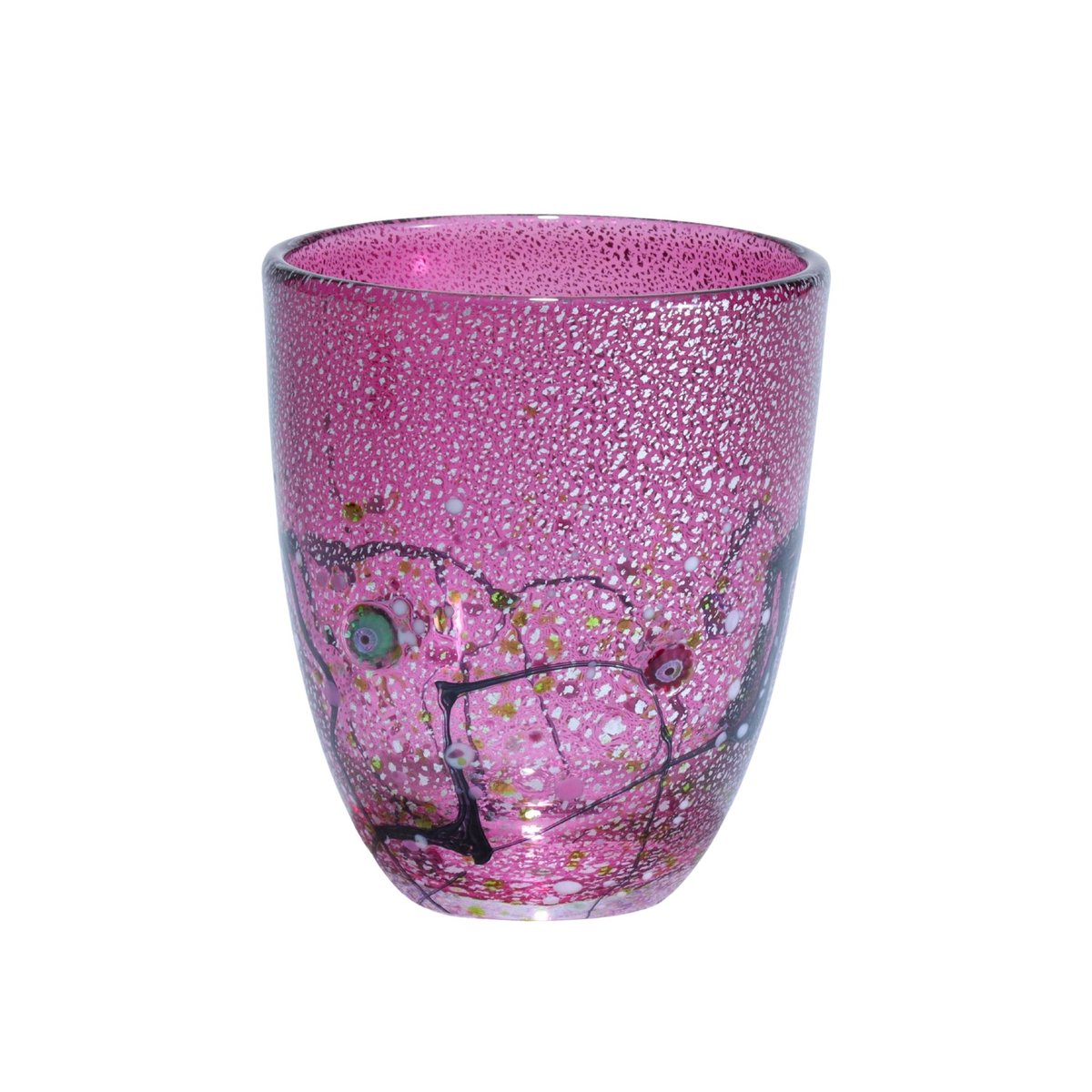 ロックグラス 「光琳 爽」 金赤 | グラスアート黒木 | 公式