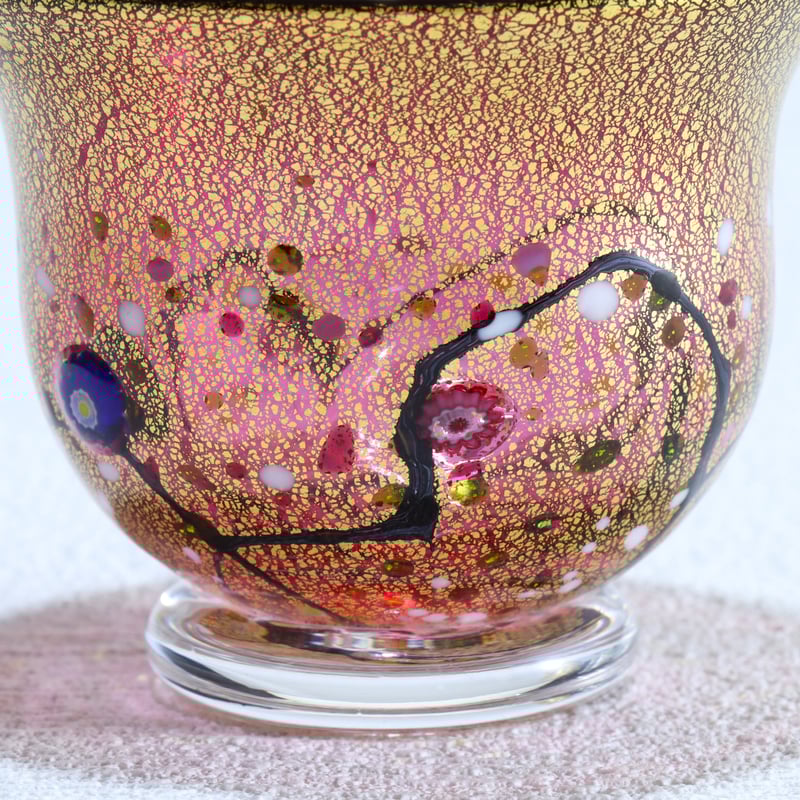 佐渡　金彩のぐい呑み　共箱　R74-1 佐渡 金彩のぐい呑み 共箱 R74-1 佐渡 金彩のぐい呑み 共箱