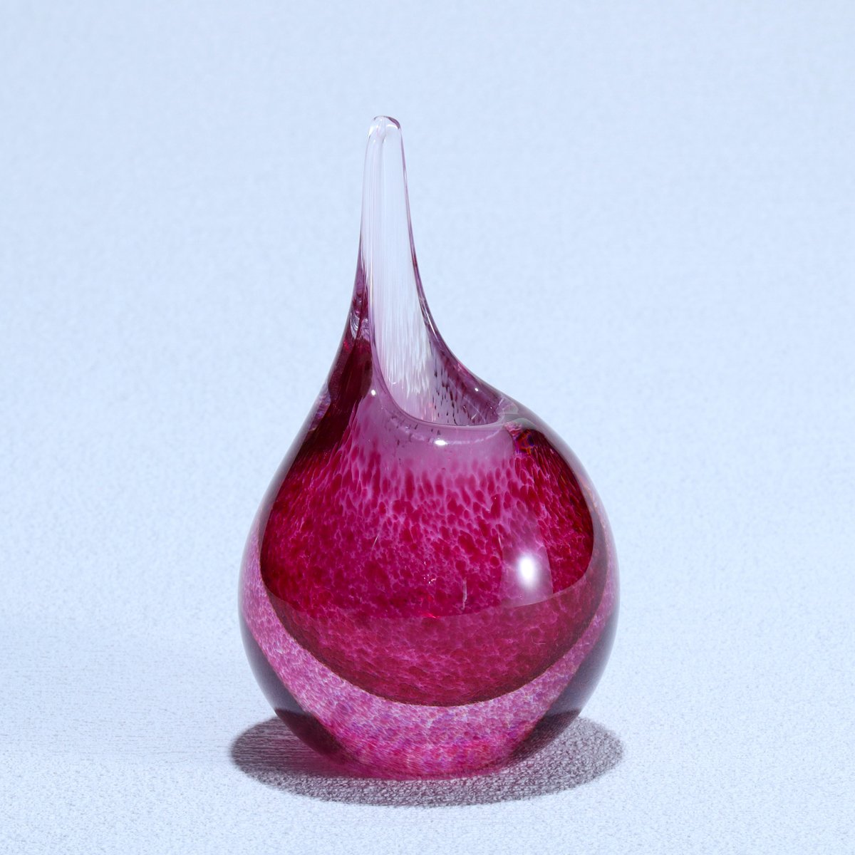 一輪挿し「雨雫」 ピンク | グラスアート黒木 | 公式オンラインストア