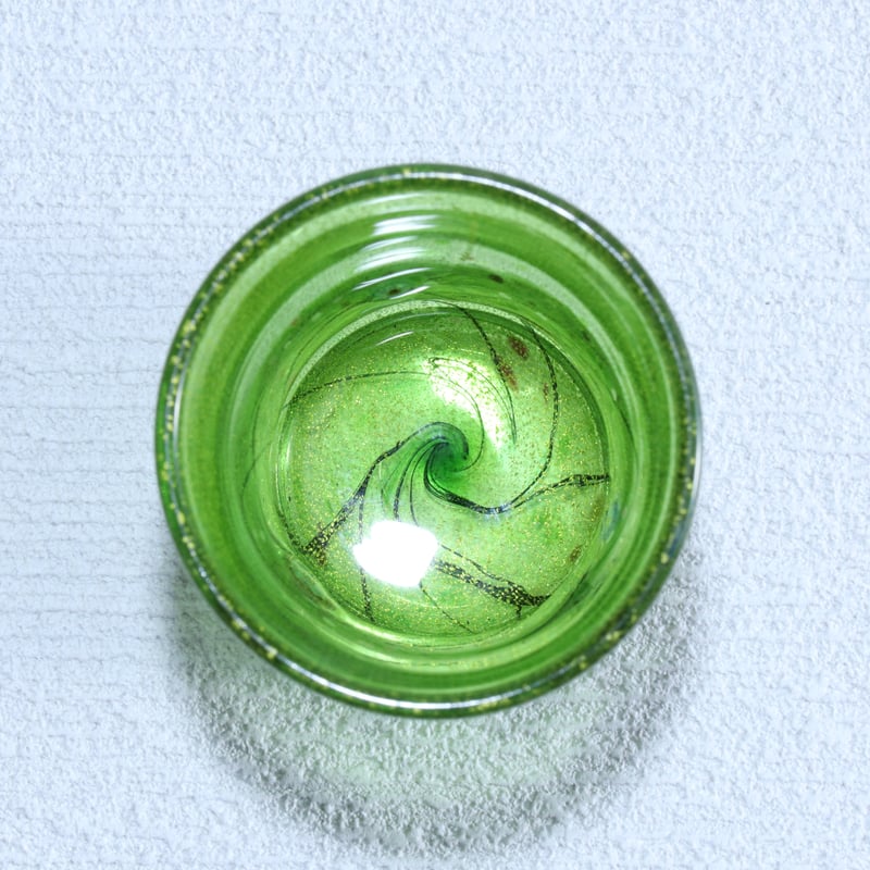 ぐい呑み「竹の香」 | グラスアート黒木 | 公式オンラインストア