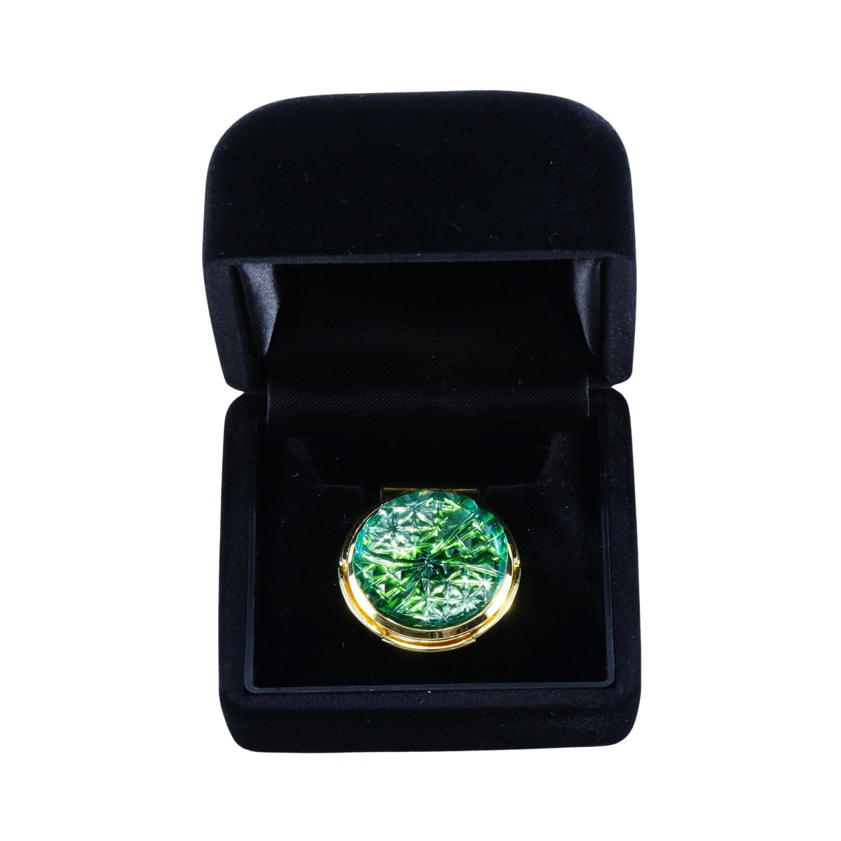 ゴルフマーカー「綾切子」 Aタイプ | グラスアート黒木 | 公式