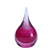 一輪挿し「雨雫」 ピンク