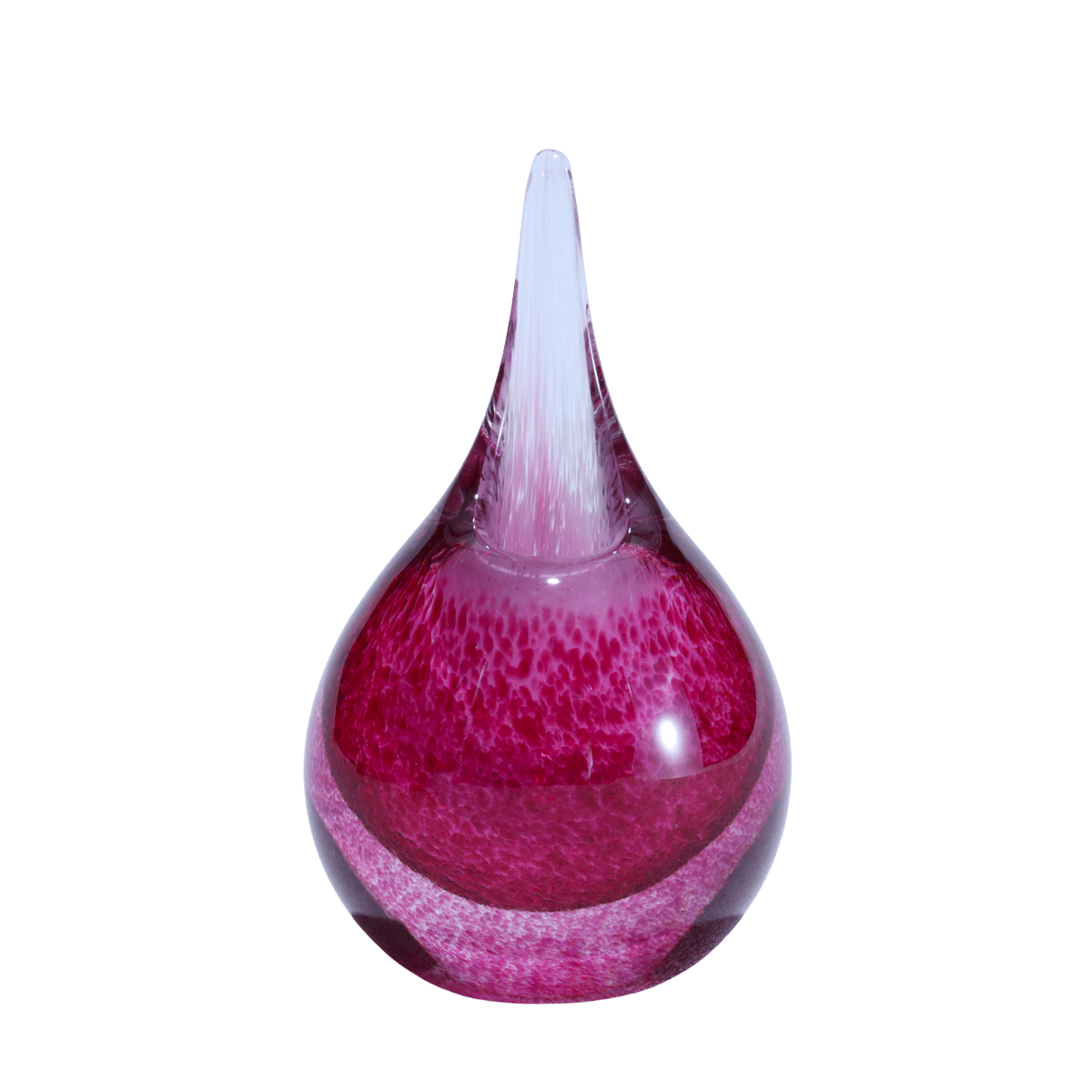 一輪挿し「雨雫」 ピンク | グラスアート黒木 | 公式オンラインストア