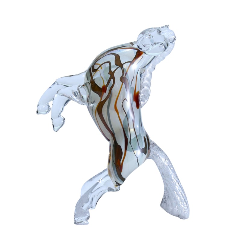 オブジェ 「ノスタルジア」～跳ね馬〜 | グラスアート黒木 | 公式