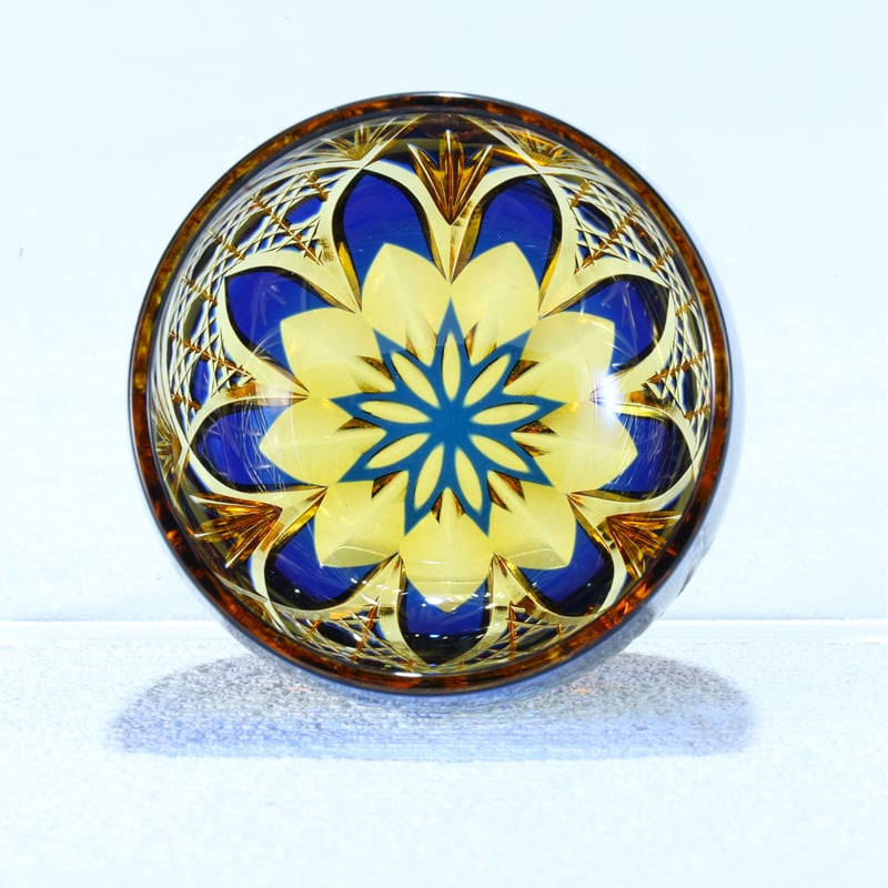 ぐい呑「綾切子」ペア | グラスアート黒木 | 公式オンラインストア