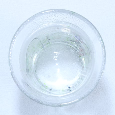 花器「光琳」 筒形 クリア