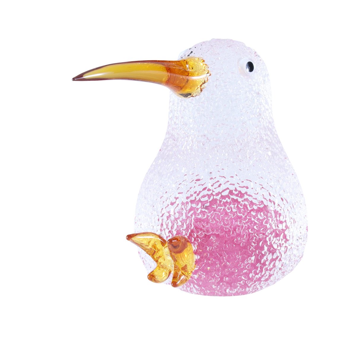 オブジェ「Kiwi」金赤 | グラスアート黒木 | 公式オンラインストア