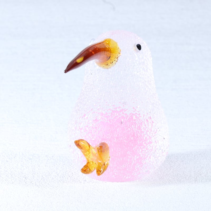 オブジェ「Kiwi」 砡金赤 | グラスアート黒木 | 公式オンライン