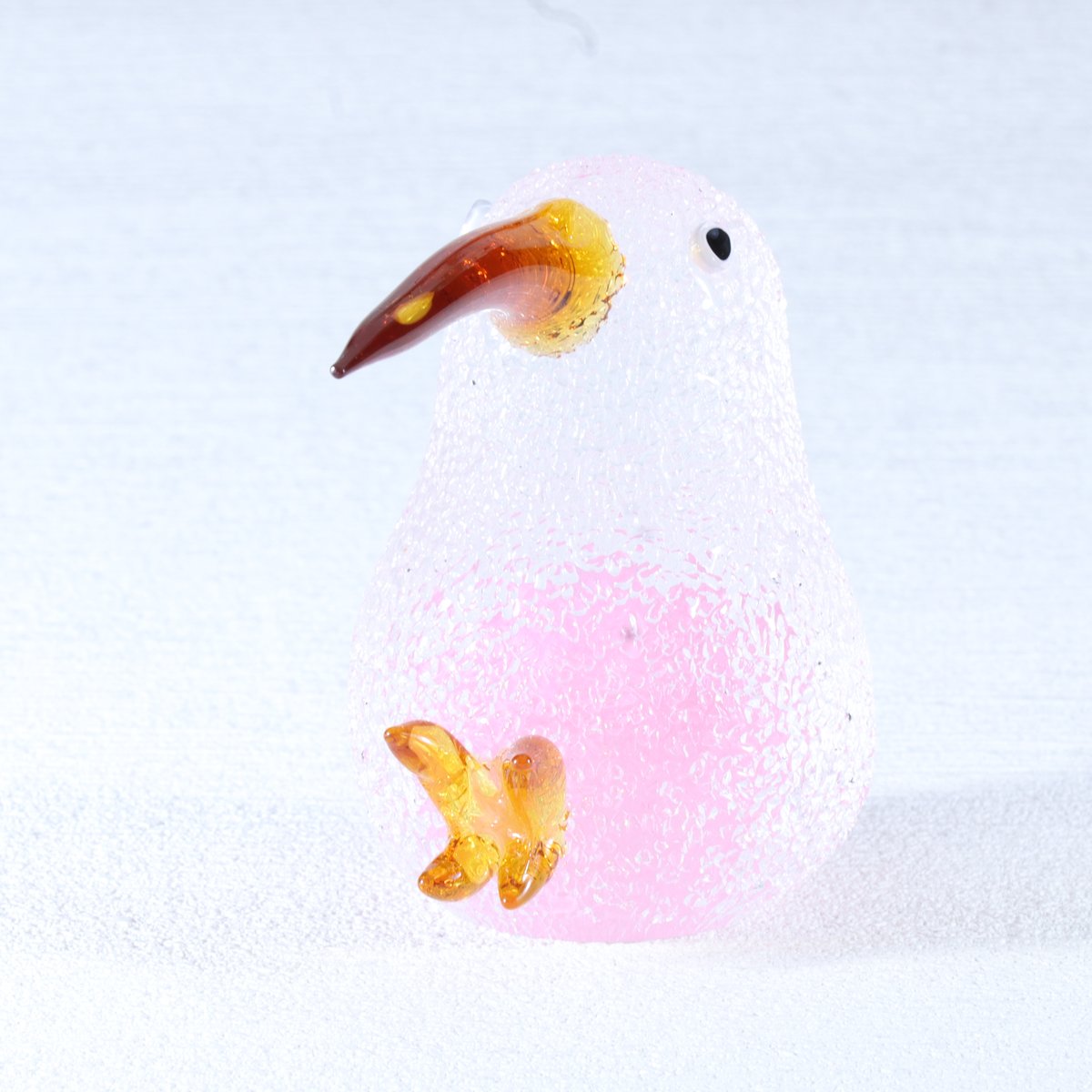 オブジェ「Kiwi」 砡金赤 | グラスアート黒木 | 公式オンライン