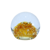 オブジェ「渚」 アンバー