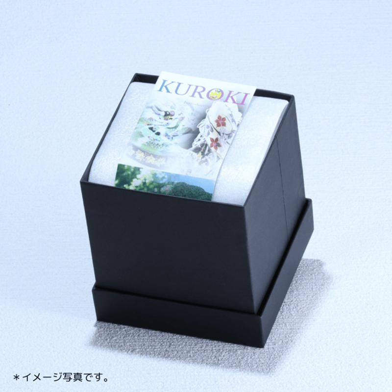 オブジェ 「ジェリーフィッシュ」コバルトブルー LED台座付